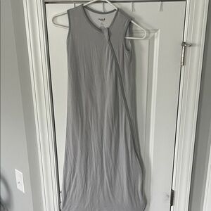 Kyte BABY Light Gray sleep sack large 0.5 tog